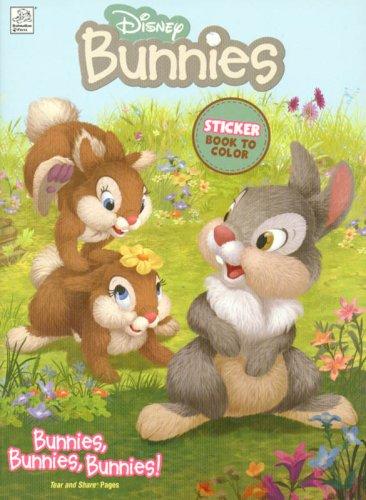 Bunnies, Bunnies, Bunnies [With Stickers]