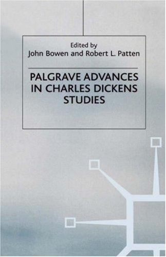 Palgrave advances in Charles Dickens studies