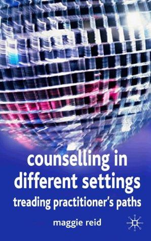 Counselling in Different Settings