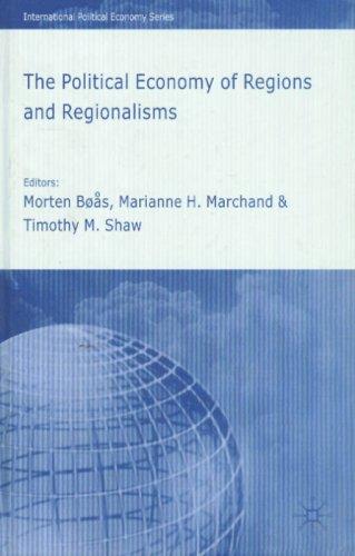 POLITICAL ECONOMY OF REGIONS AND REGIONALISM; ED. BY MORTEN BOAS
