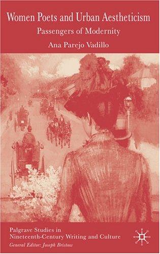 Women poets and urban aestheticism