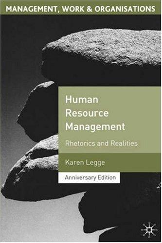 Human resource management