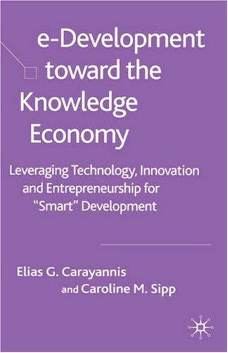 E-development towards the knowledge economy