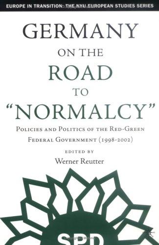 Germany on the Road to Normalcy