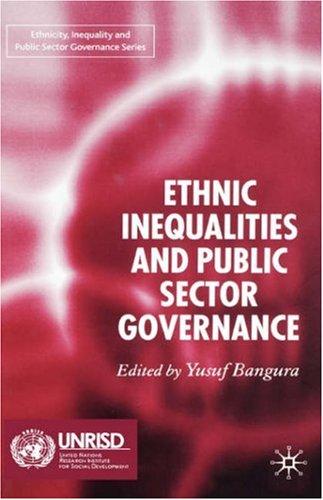 Ethnic inequalities and public sector governance