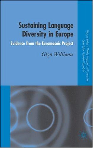 Sustaining Language Diversity in Europe