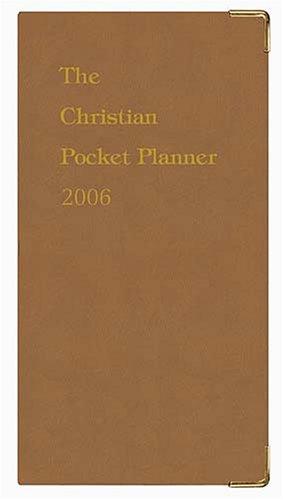 2006 Christian Pocket Planner