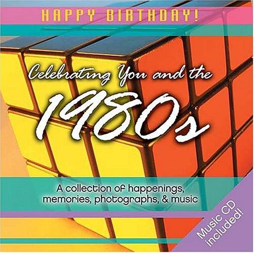 1980s Birthday Book