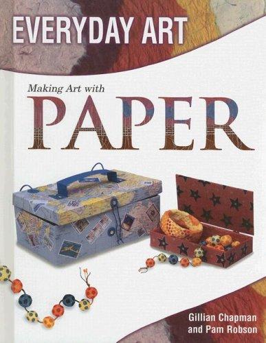Making art with paper