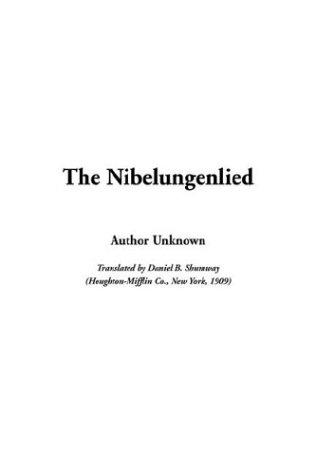 The Nibelungenlied