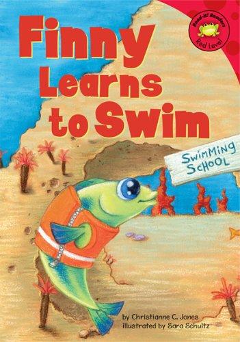 Finny learns to swim