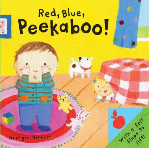 Red, Blue, Peekaboo! (Little Peekaboo)