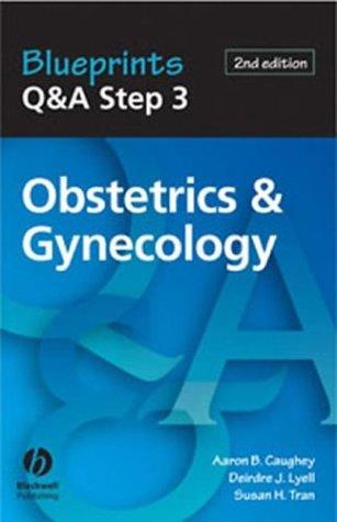 Blueprints Q&A step 3. Obstetrics & gynecology