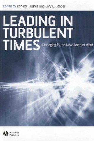 Leading in Turbulent Times
