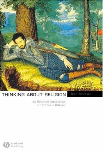 Thinking about religion