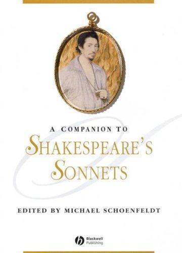 A companion to Shakespeare's sonnets