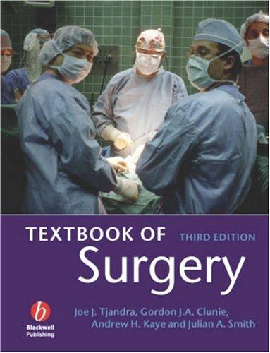 Textbook of surgery