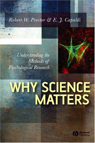 Why science matters