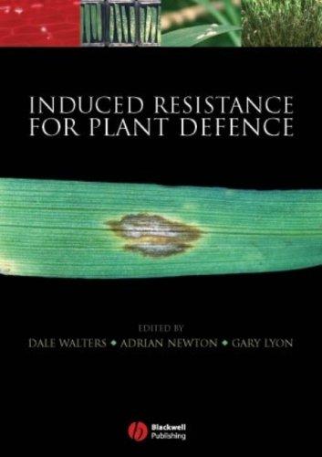 Induced Resistance for Plant Defence a Sustainable Approach to Crop Protection