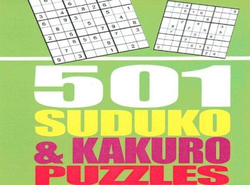 501 Sudoku & Kakuro Puzzles