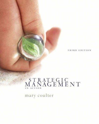 Valuepack : Strategic Management in Action : United States Edition with Corporation