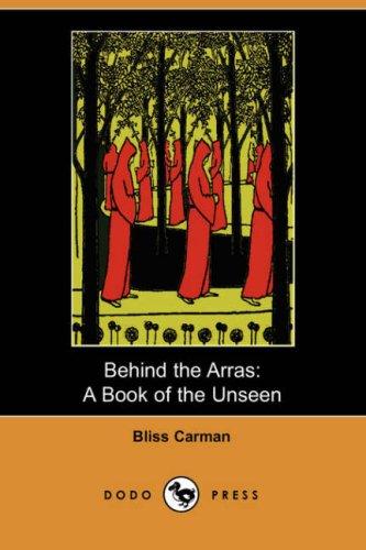 Behind the arras