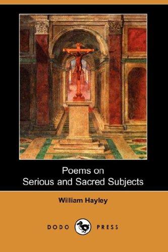 Poems On Serious And Sacred Subjects