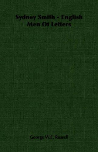 Sydney Smith - English Men Of Letters