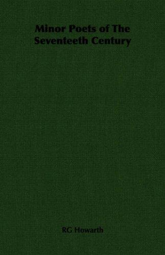 Minor Poets of The Seventeeth Century