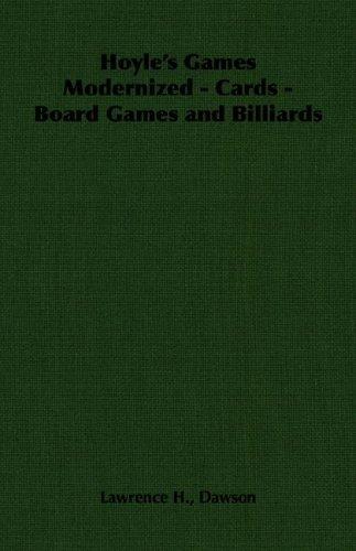 Hoyle's Games Modernized - Cards - Board Games and Billiards