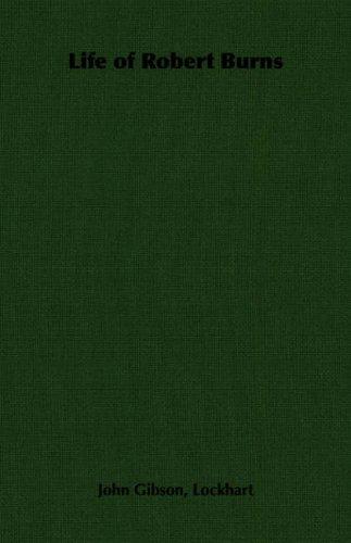 Life of Robert Burns