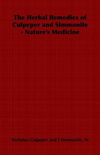 Herbal Remedies of Culpeper and Simm