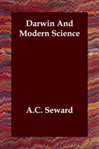 Darwin And Modern Science