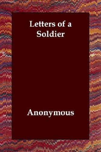 Letters of a Soldier