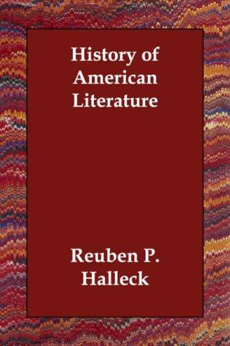 History of American Literature