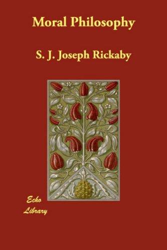 Moral Philosophy