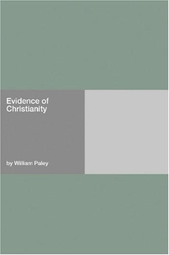 Evidence of Christianity