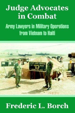Judge advocates in combat