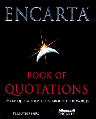 Encarta book of quotations