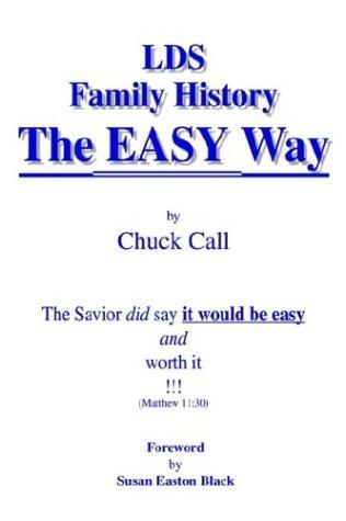 LDS Family History the Easy Way