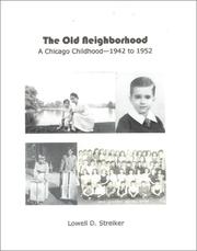 The Old Neighborhood