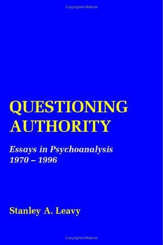 Questioning Authority