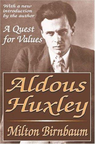 Aldous Huxley