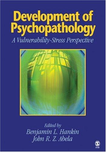 Development of psychopathology