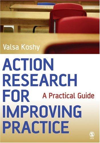 Action Research for Improving Practice