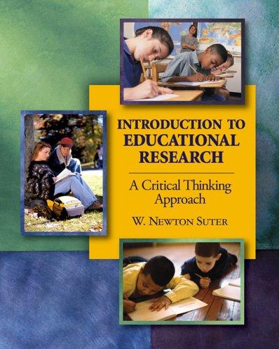 Introduction to educational research