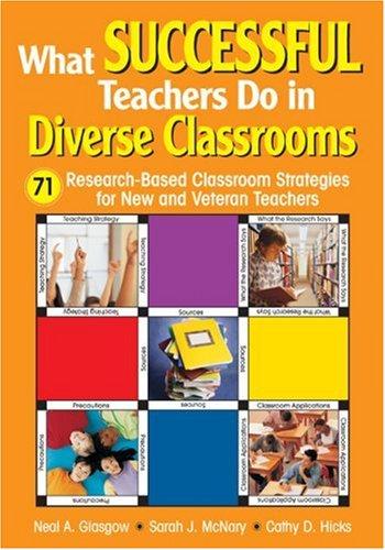 What successful teachers do in diverse classrooms