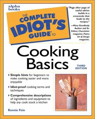 Complete Idiot's Guide to Cooking Basics