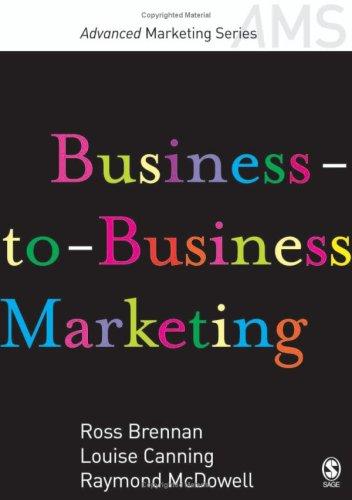 Business-to-Business Marketing