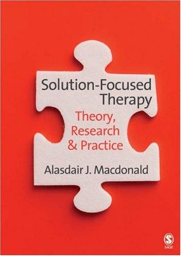 Solution-Focused Therapy